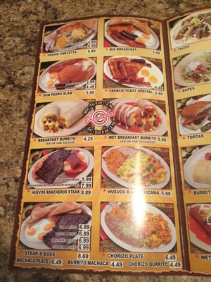 Menu photo 4 Don Pedro Portland, OR