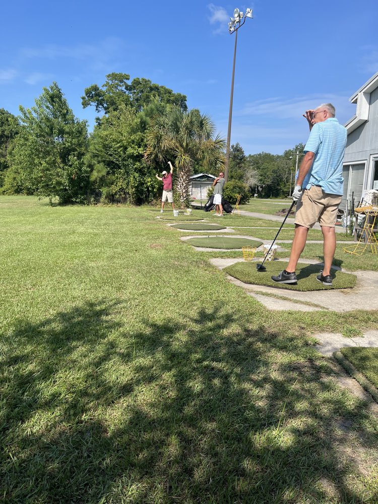 Pro Tee Lighted Golf Range & Mini G