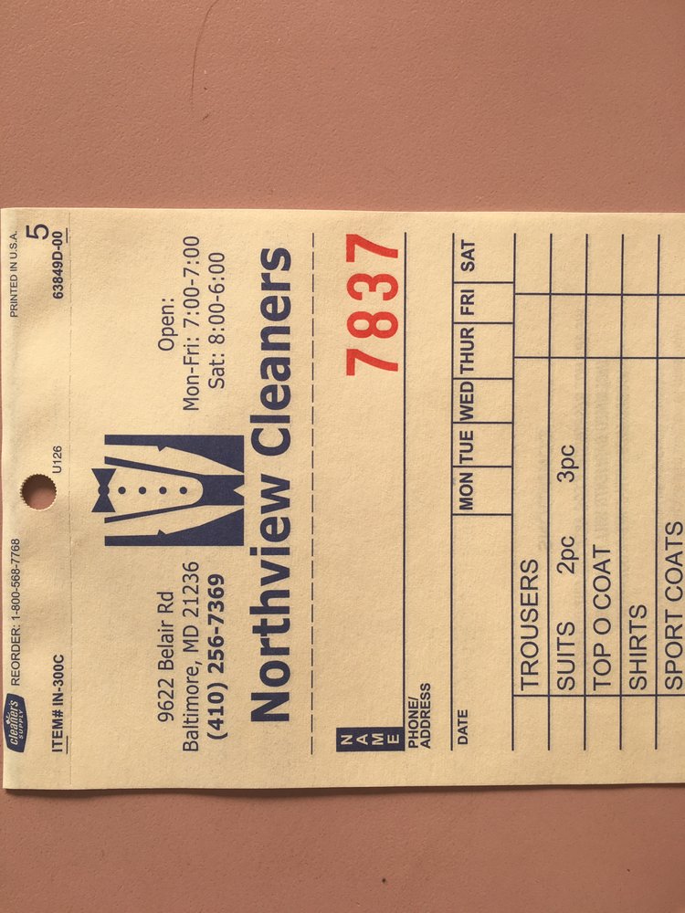 TL WHOLESALE DRY CLEANERS 9622 Belair Rd, Nottingham, Maryland Dry