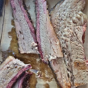 Heim Barbecue - Some "lean" and some "moist" brisket - Barbeque Near Me - Dallas, Texas