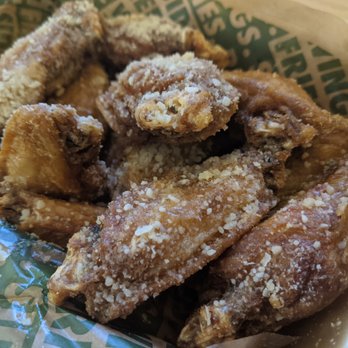 Wingstop - Great cheese coverage - Chicken Wings Near Me - Manassas, Virginia