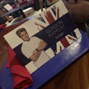 Gordon Ramsay Burger Las Vegas - Burgers Near Me - Las Vegas, Nevada