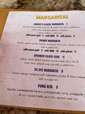 Menu photo 5 Shaggy's Gulfport Beach Gulfport, MS