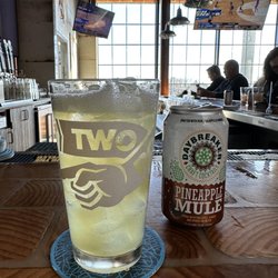 Two Roads Tap Room - Pineapple Mule