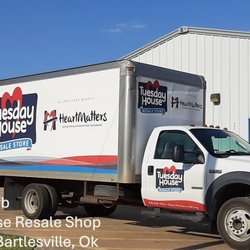 Tuesday House Thrift Shop - Tuesday House Resale Shop 327 S. Penn, Bartlesville, Oklahoma