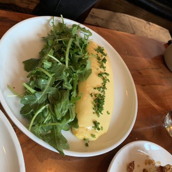 Fairfax - The "petite" Omelette. - Breakfast & Brunch Near Me - New York, New York