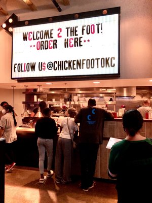 Chicken Foot by null