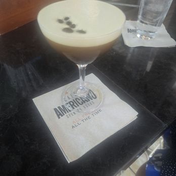 Terraza by Cafe Americano - Espresso martini - Latin American Near Me - Las Vegas, Nevada Terraza by Cafe Americano - Espresso martini - Latin American Near Me - Las Vegas, Nevada