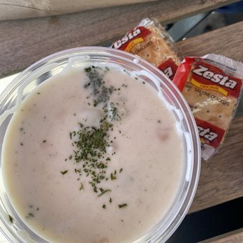 Sandwich Cafe - Clam Chowder Medium - can feed 2 - Sandwiches Near Me - Santa Fe Springs, California Sandwich Cafe - Clam Chowder Medium - can feed 2 - Sandwiches Near Me - Santa Fe Springs, California