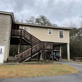 Lafayette Blue Springs State Park - Cabin 1 has an elevator. - Parks Near Me - Mayo, Florida