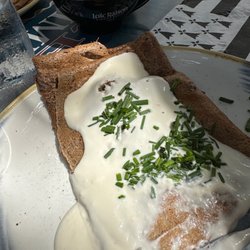 Crêperie Les Quimperoises - Crêpe au saumon