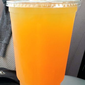 Panera Bread - Mango and Strawberry charged lemonade. - Salad Near Me - Englewood, Ohio