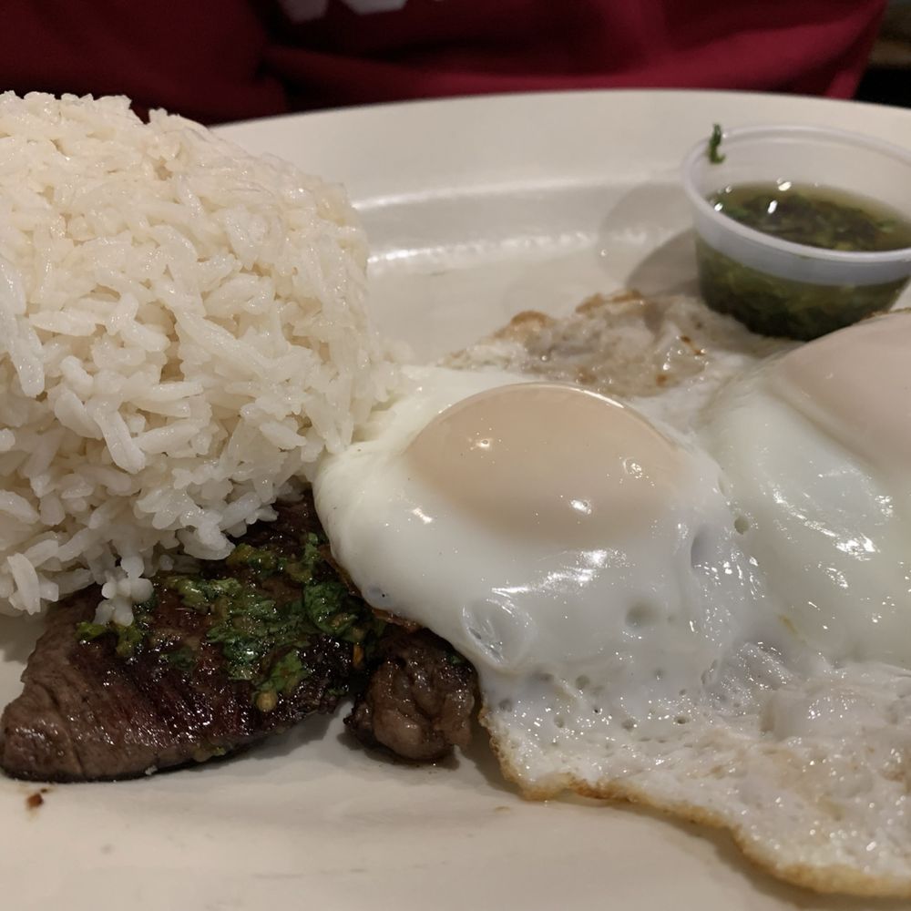 Chango Kitchen - Picadillo "Jinetero" con Dos Huevos Fritos a Caballo - Latin American Near Me - Hoboken, New Jersey Chango Kitchen - Picadillo "Jinetero" con Dos Huevos Fritos a Caballo - Latin American Near Me - Hoboken, New Jersey