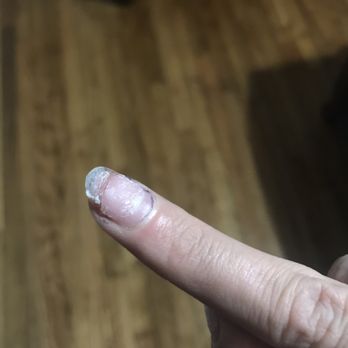 Quarry Nails - A week after - Nail Salons Near Me - San Antonio, Texas Quarry Nails - A week after - Nail Salons Near Me - San Antonio, Texas