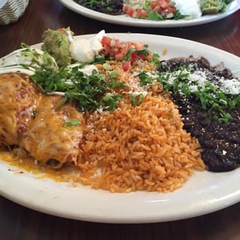 Grub Hut - Make your own combo:chicken burritos & veggie enchiladas. So good - Tex-Mex Near Me - Manville, New Jersey Grub Hut - Make your own combo:chicken burritos & veggie enchiladas. So good - Tex-Mex Near Me - Manville, New Jersey