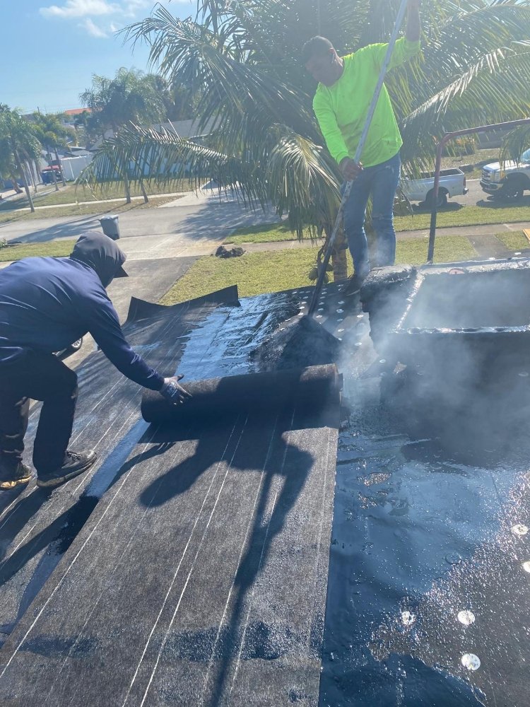 Slide of Safeguard Roofing