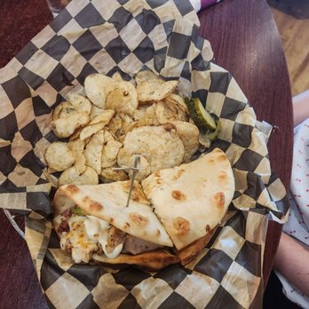 Stormcloud Brewing - Foul Weather Chicken Sandwich - Brewpubs Near Me - Frankfort, Michigan