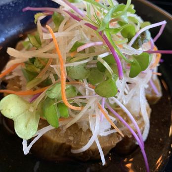 Nami Kaze - Marinated Eggplant Salad - Japanese Near Me - Honolulu, Hawaii Nami Kaze - Marinated Eggplant Salad - Japanese Near Me - Honolulu, Hawaii