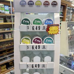One Stop Smoke Shop - Zyn only $6.49
