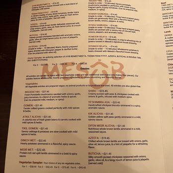 Mesobrestaurant.Com - Ethiopian Near Me - Montclair, New Jersey