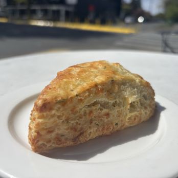 Coyle's Bakeshop - Savory cheese and dill scone - Cafes Near Me - Seattle, Washington