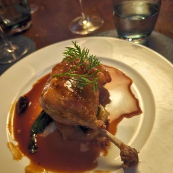 Cathédrale Restaurant - Restaurant Week 2026- Duck Confit. Excellent potatoes. Wish the duck had a bit more crisp - French Near Me - New York, New York
