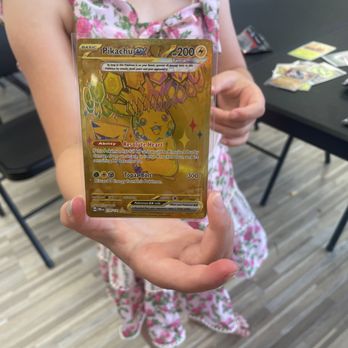 Thirdspace - Customer pulled this Pikachu!!! - Hobby Shops Near Me - San Antonio, Texas Thirdspace - Customer pulled this Pikachu!!! - Hobby Shops Near Me - San Antonio, Texas