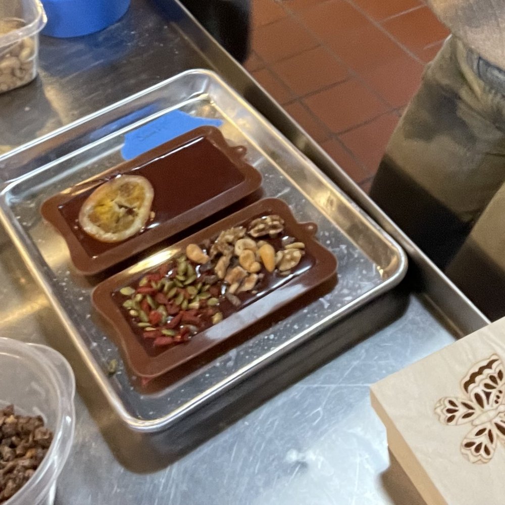 Menchaca Chocolates - Creating chocolate bars - Chocolatiers & Shops Near Me - Santa Barbara, California