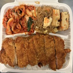 Chicken Katsu Plate