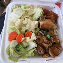 Chicken plate Chicken plate
