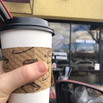Kaffe Crepe - They happily delivered my latte to our car as we waited for our food. - Creperies Near Me - Reno, Nevada Kaffe Crepe - They happily delivered my latte to our car as we waited for our food. - Creperies Near Me - Reno, Nevada