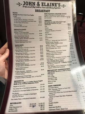 John & Elaine's Restaurant by null