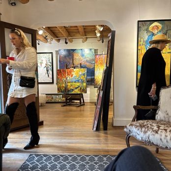 Carl Ortman Fine Art - Inside - Art Galleries Near Me - Santa Fe, New Mexico Carl Ortman Fine Art - Inside - Art Galleries Near Me - Santa Fe, New Mexico