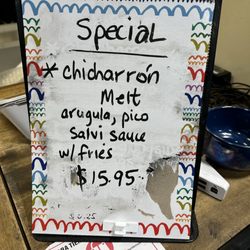 QueChivo Salvadoran Street Food - I had this, HIGHLY recommend!