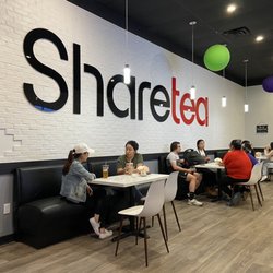 Sharetea Columbus - Dining area
