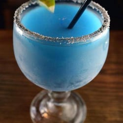 El Camino Real - Blue Margarita yummy