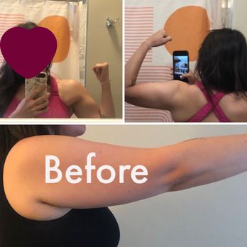 Hybrid House - Before: taken a few days before my first week at hyrbid house After: what my arms look like now! - Gyms Near Me - Long Beach, California