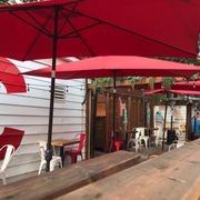 Photo of Campechano Taquería - Toronto, ON, Canada. Patio dining!