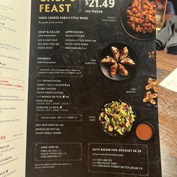P.F. Chang's - Chefs feast - Chinese Near Me - Fresno, California P.F. Chang's - Chefs feast - Chinese Near Me - Fresno, California