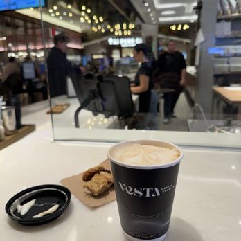 Vesta Coffee Roasters - Vanilla Cardamom Latte - Coffee & Tea Near Me - Las Vegas, Nevada
