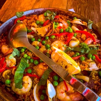 Eclipse di Luna - Buckhead - Paella del Dia - Tapas Bars Near Me - Atlanta, Georgia