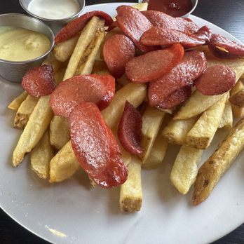 Chios Peruvian Grill - Salchipapas - Peruvian Near Me - Van Nuys, California