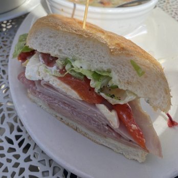 The Downing Bottles & Bites - Italian cold cut sandwich - Wine Bars Near Me - Rockwall, Texas