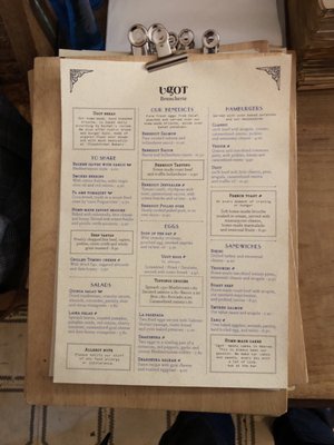 Menu photo 5 Ugot Bruncherie Barcelona, B Menu photo 5 Ugot Bruncherie Barcelona, B