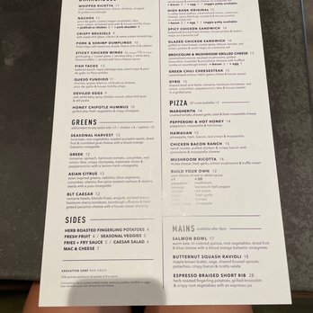 High Bank Distillery - New American Near Me - Columbus, Ohio