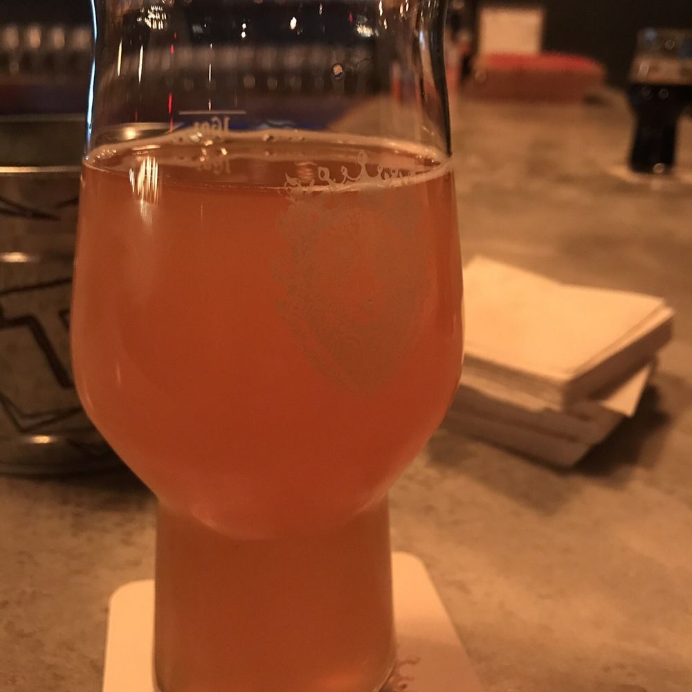 Nothing's Left Strawberry Blonde Ale. Nothing's Left Strawberry Blonde Ale.