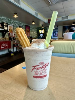 Frosty’s Griddle and Shake by null