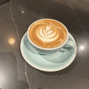 Bada Bean Bada Booze - Here's my cappuccino. It was very good. - Cafes Near Me - Columbus, Ohio