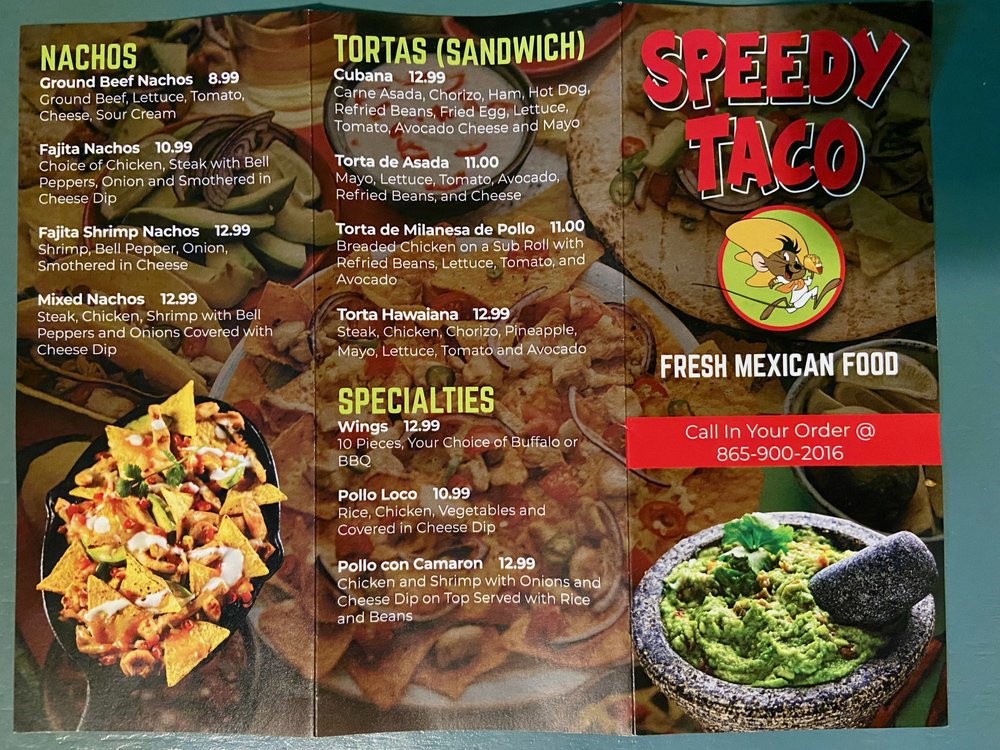 Speedy Taco