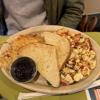 Snooze, an A.M. Eatery - Tofu scramble - Breakfast & Brunch Near Me - Denver, Colorado Snooze, an A.M. Eatery - Tofu scramble - Breakfast & Brunch Near Me - Denver, Colorado